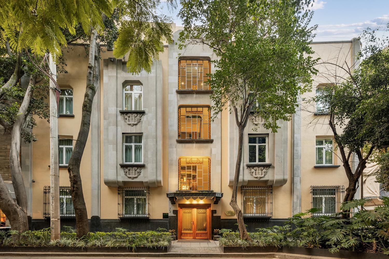 Casa Mali By Dominion Boutique Hotel Mexiko-Stadt Exterior foto